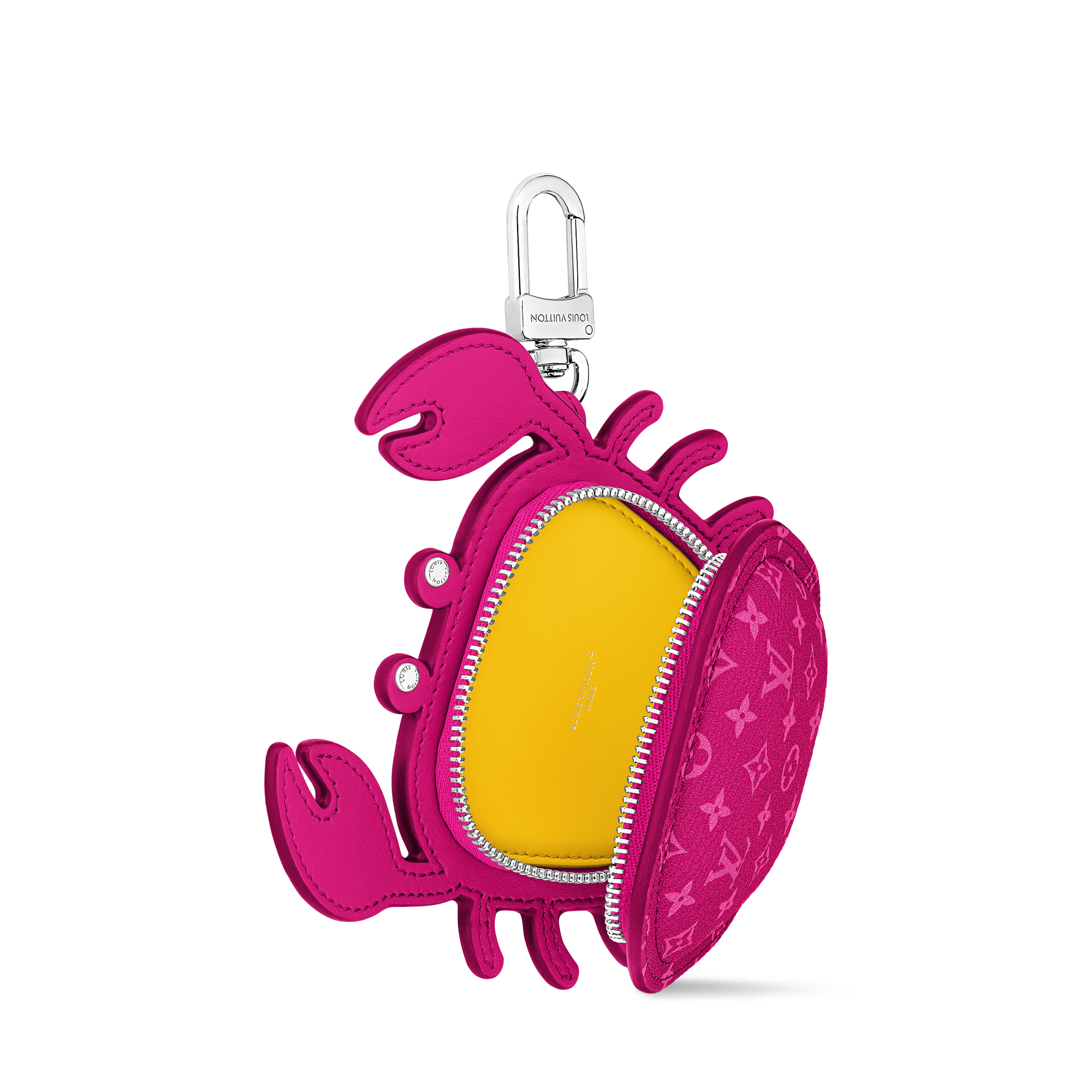 LV Crab Bag Charm . in Men's Accessories Key Holders and Bag Charms collections by Louis Vuitton (Product zoom)
